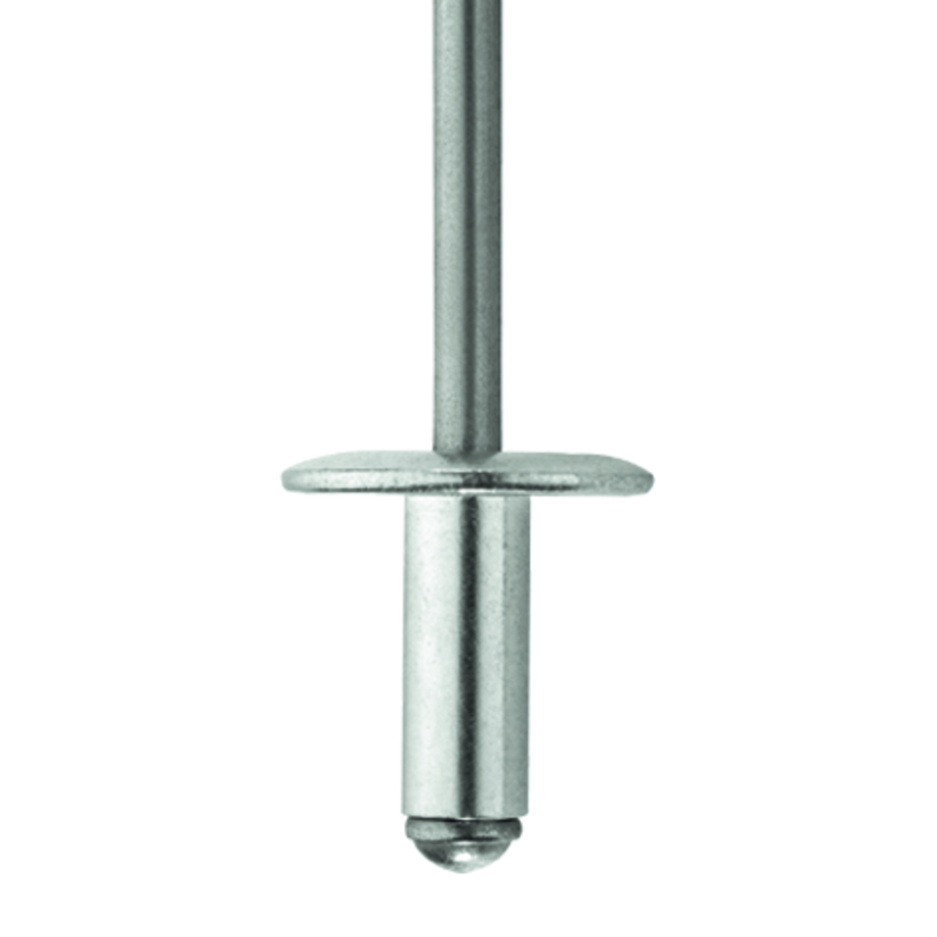 POP® Standard Blindniete großer Flachrundkopf Al/St