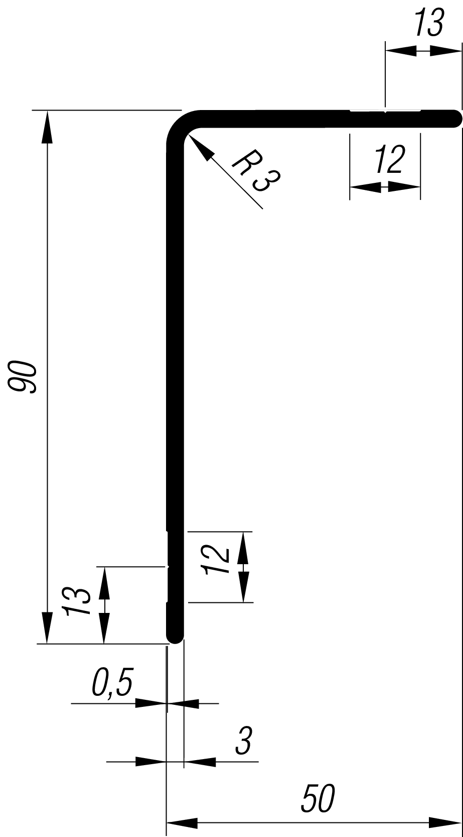 Verbindungs- und Abdeckwinkel