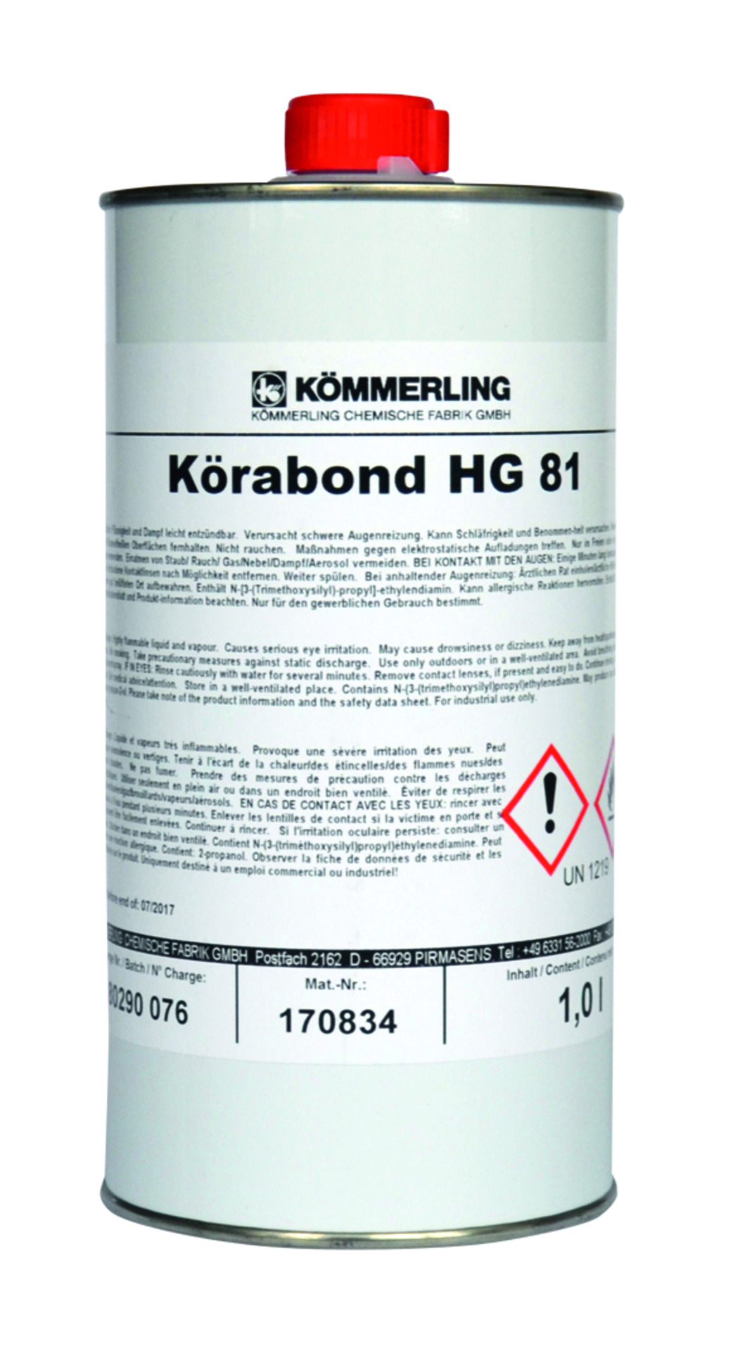 Körabond HG 81 1000ml